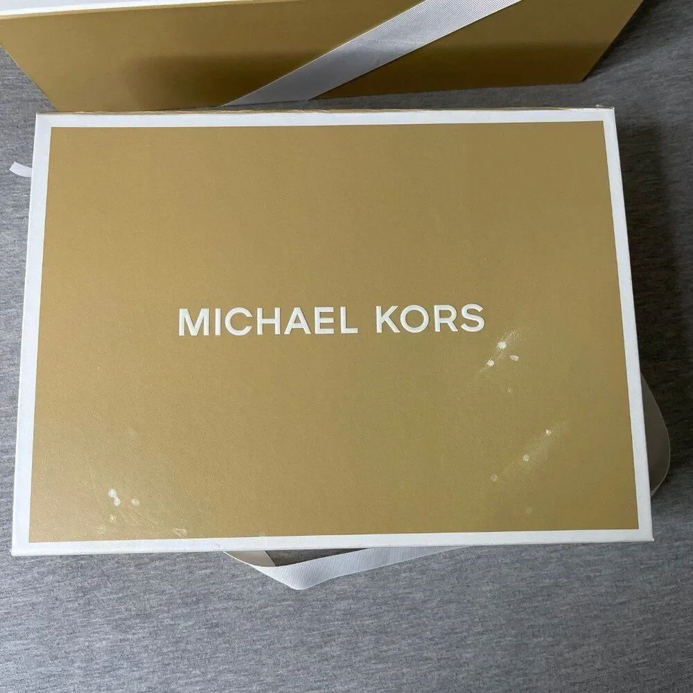 Michael Kors Empty Gift Boxes with Bow 2 PCS. Set